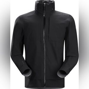 Arc'teryx Men's Black Interstate Jacket